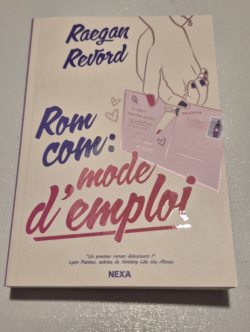 Rom Com : mode d'emploi, Raegan Revord, French Edition